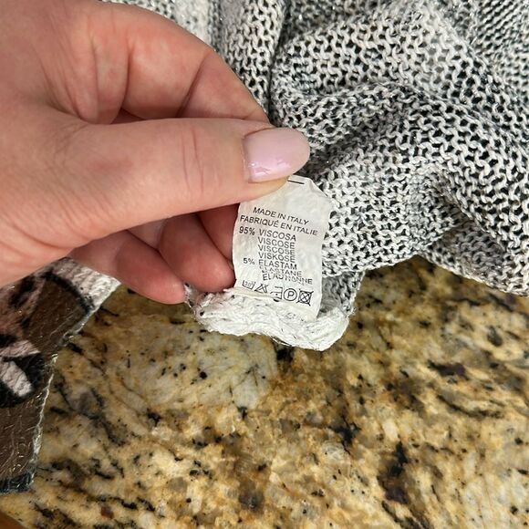 Free For Humanity Viscose Blend Crew Neck Pullover Sweater One Size - Picture 6 of 8